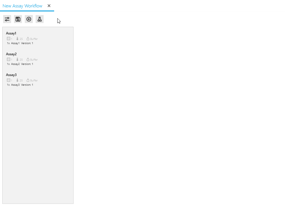 Duplicate multiple assays within workflow